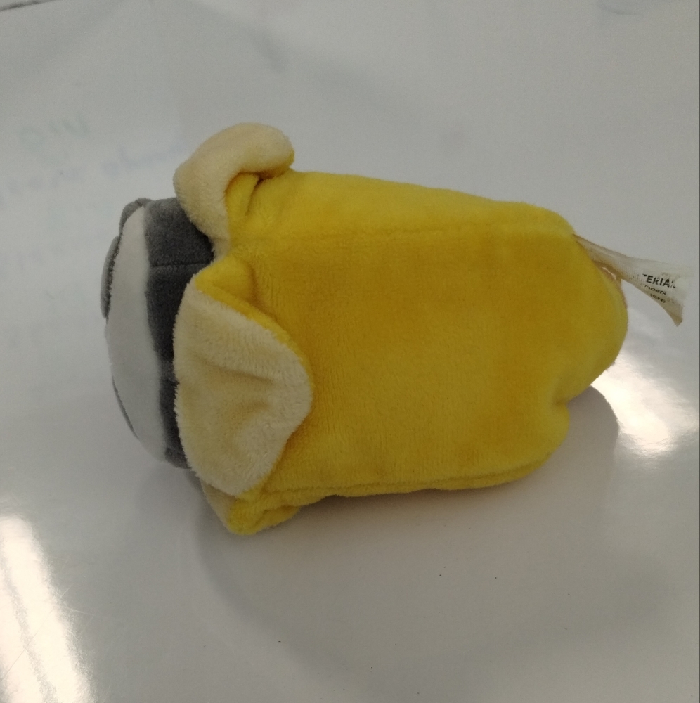 Anirollz 3" Plush Keychain Pandaroll with Banana Blanket Soft Stuffed Animal - Picture 4 of 11